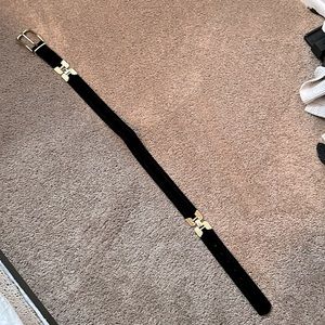 Zara gold buckle belt